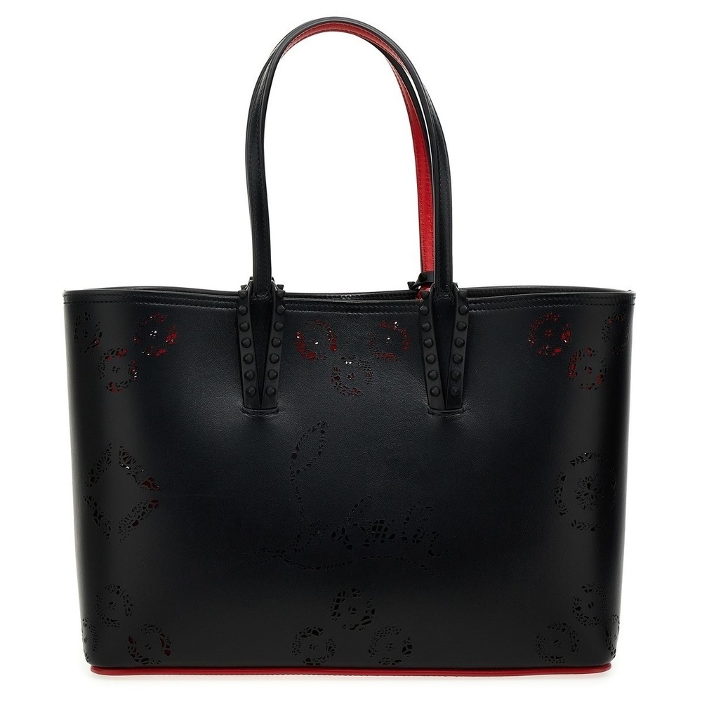 Christian Louboutin Shopping cabata Small Tote Bag Black